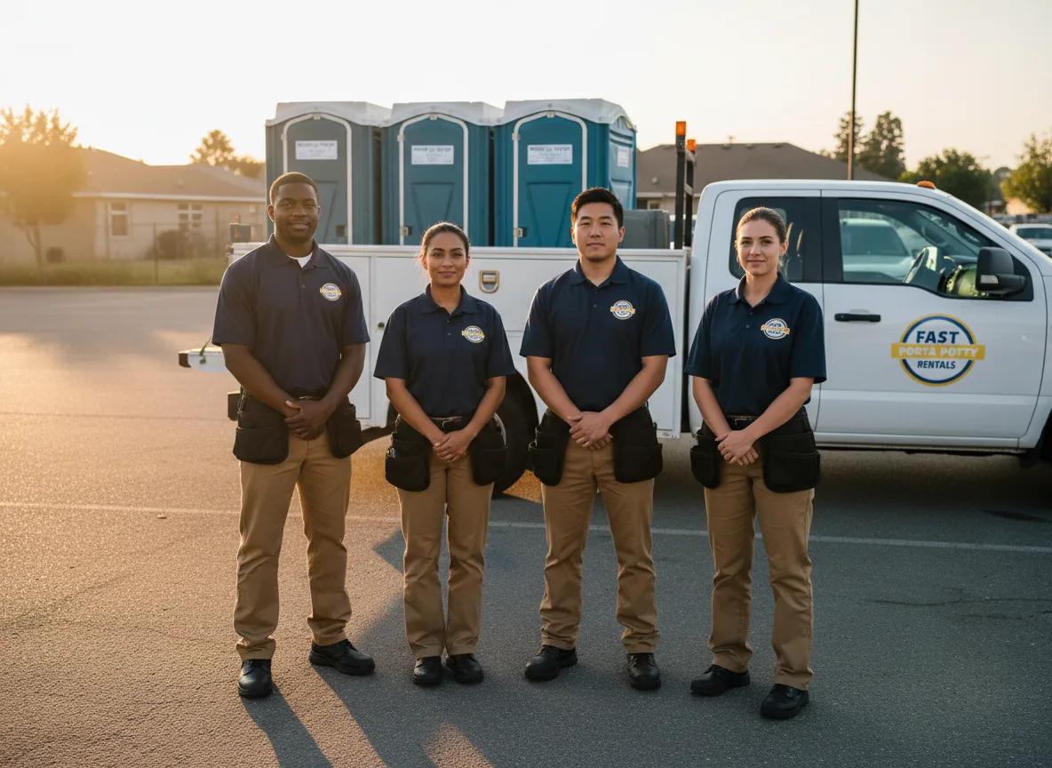 Standard Porta Potty Rentals company in Ellis, ID